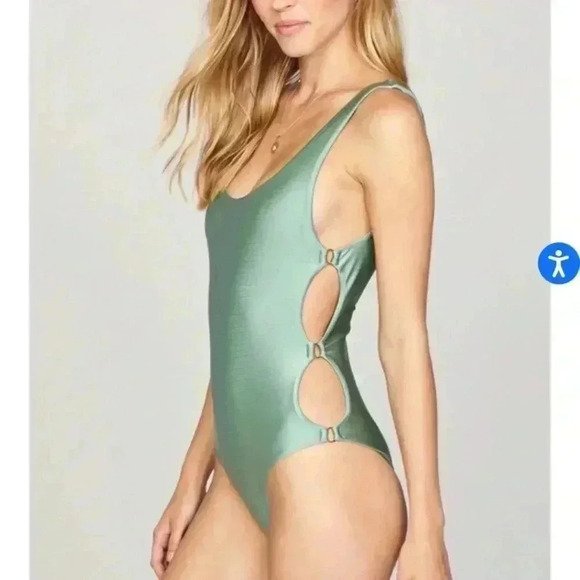 Amuse society ESTELLE ONE PIECE green - Picture 1 of 3